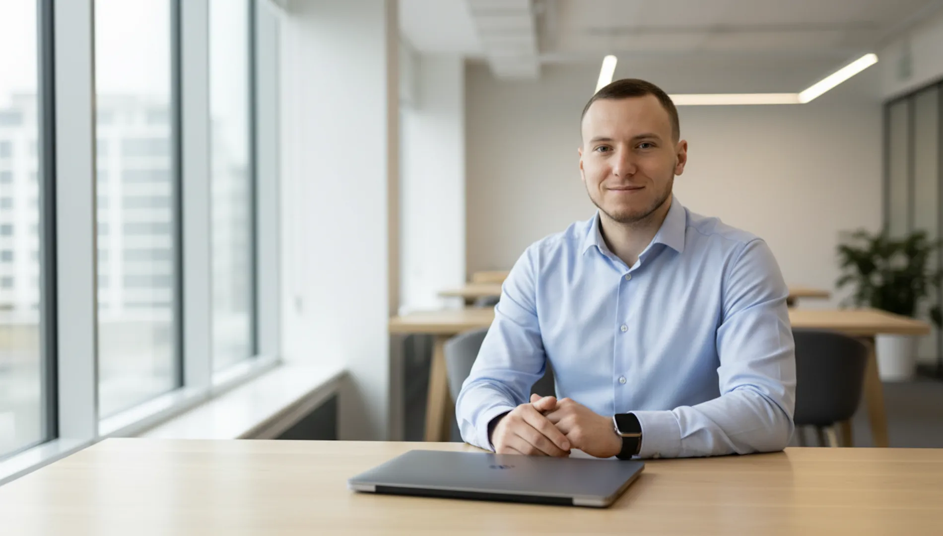 Professional workspace